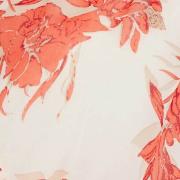 β₯οΈHP Astr Mini wrap V neck Blouse or top NWT β€οΈ HOSTESS PICK β€οΈ - Picture 7 of 14